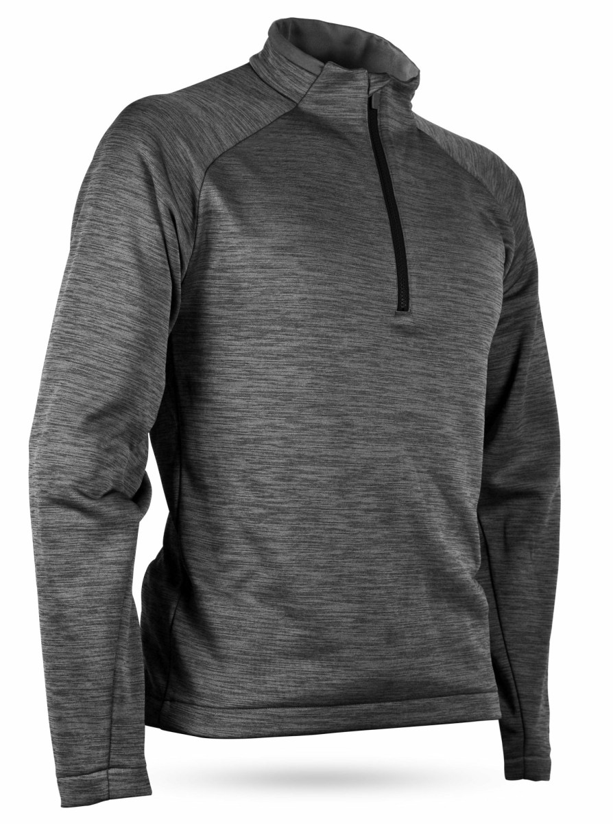 Outerwear Sun Mountain | 2021 Glacier Fleece Pullover Steel