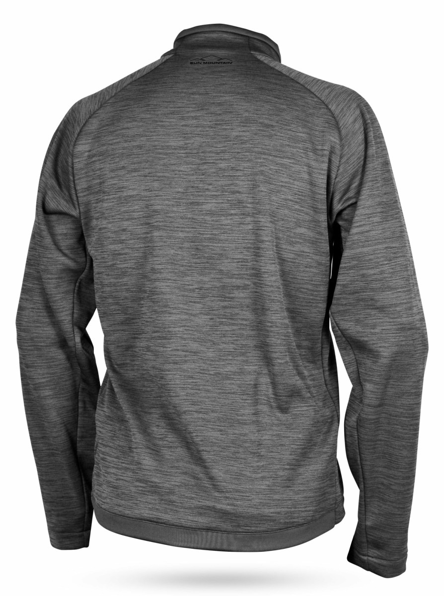 Outerwear Sun Mountain | 2021 Glacier Fleece Pullover Steel