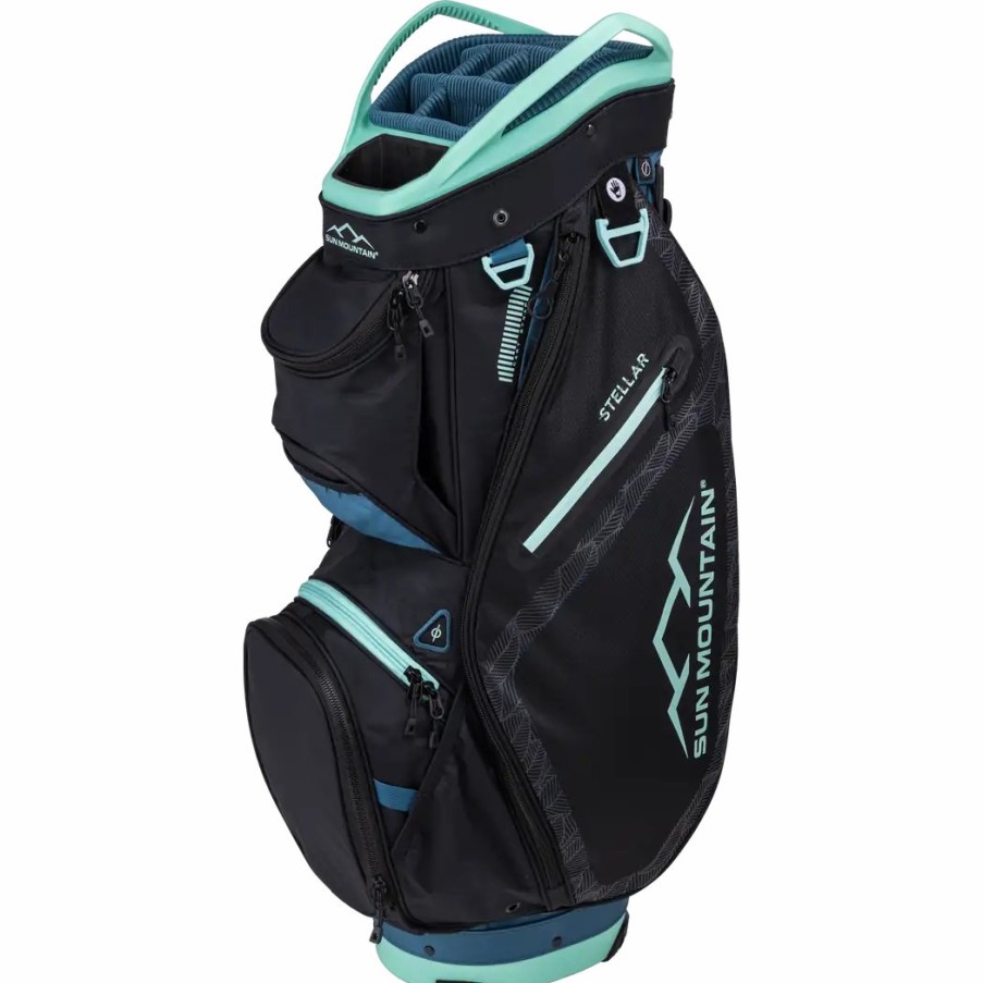 Golf Bags Sun Mountain | 2024 Women'S Stellar Cart Bag