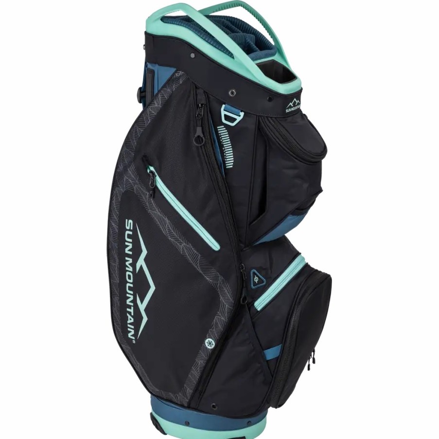 Golf Bags Sun Mountain | 2024 Women'S Stellar Cart Bag