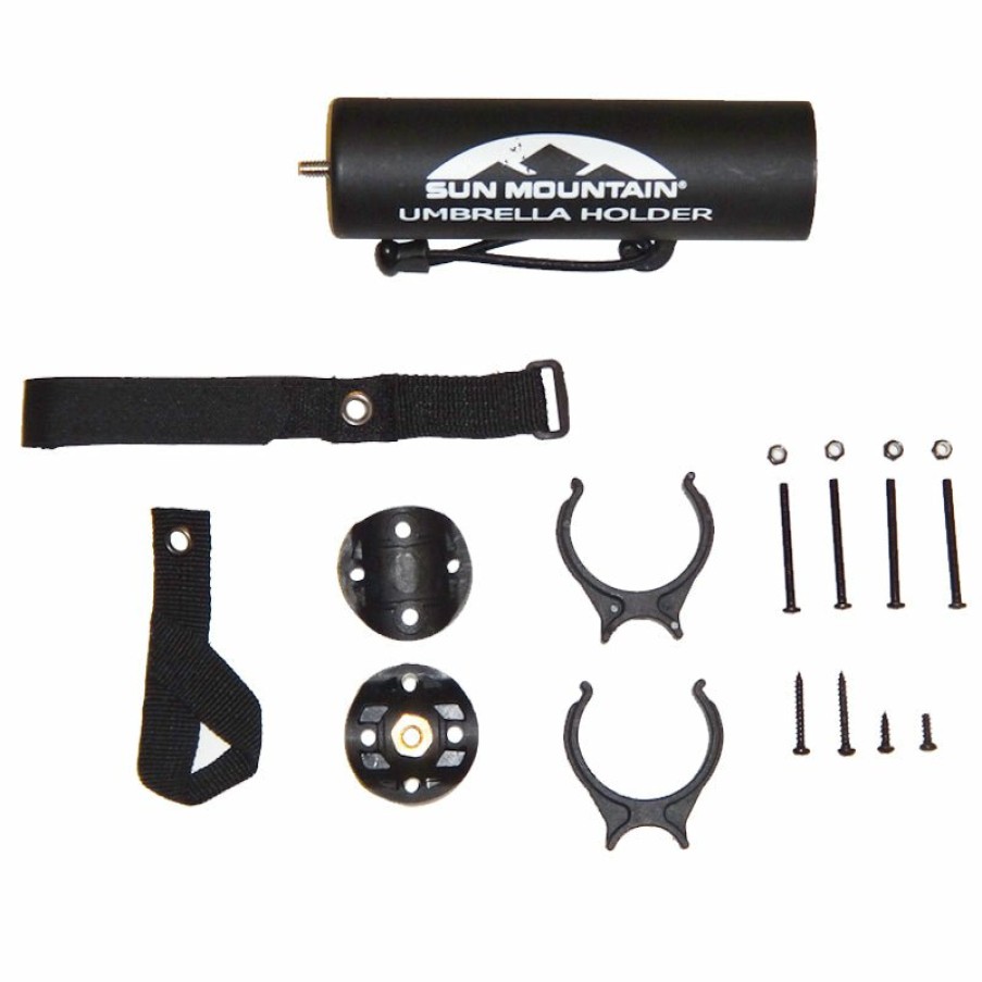 Golf Carts Sun Mountain | Umbrella Holder Kit