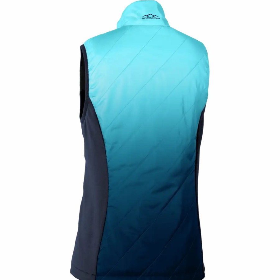 Outerwear Sun Mountain | Women'S Gradient Vest