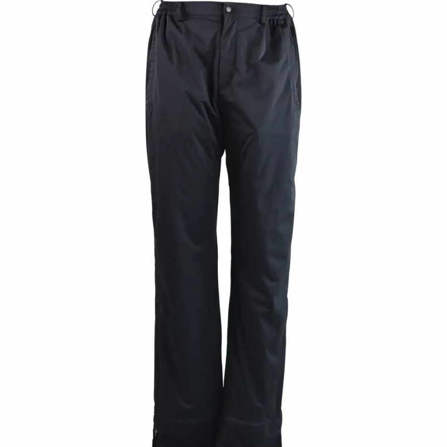 Outerwear Sun Mountain | Women'S Rainflex Elite Pant Black