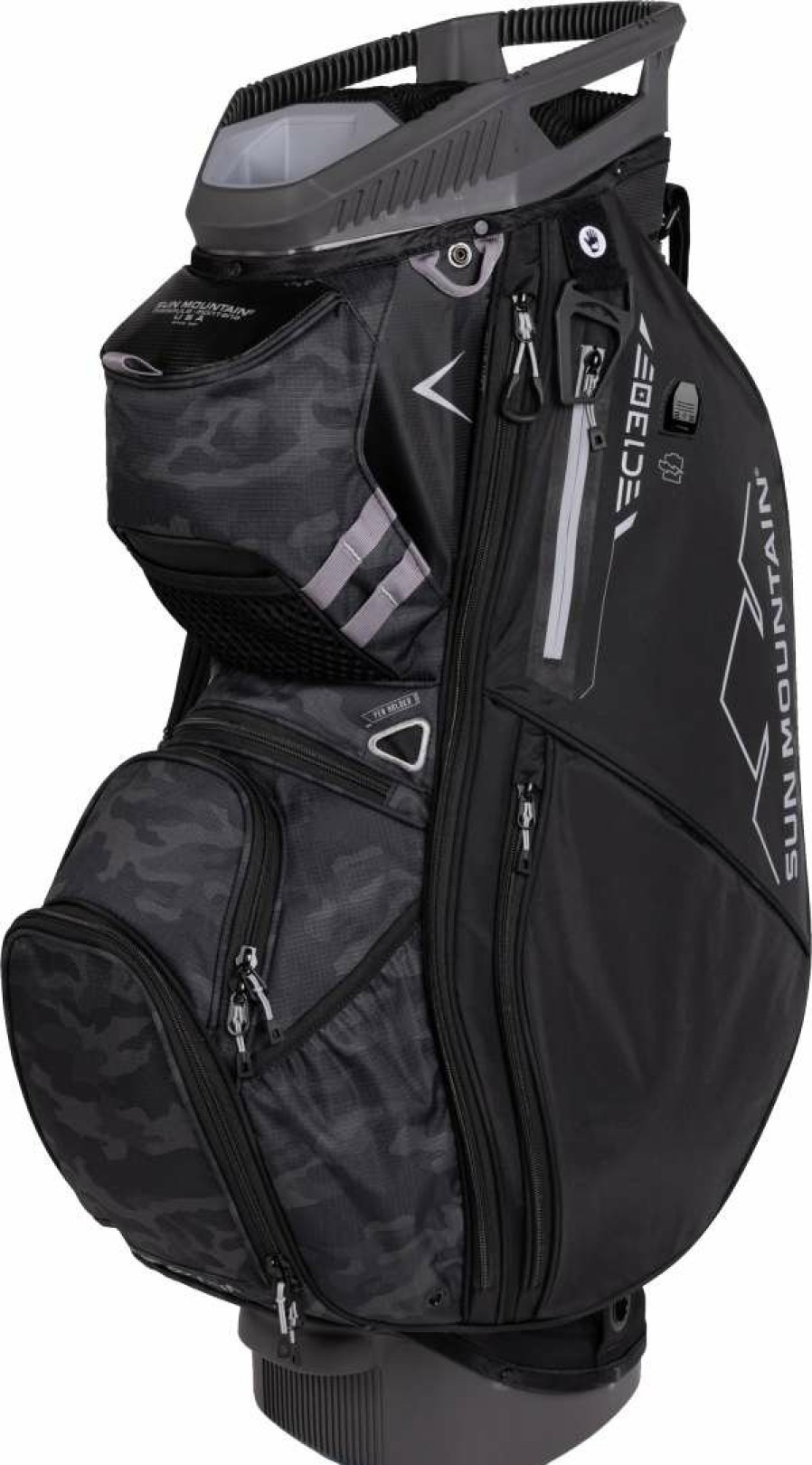 Golf Bags Sun Mountain | 2023 C-130 Supercharged Cart Bag