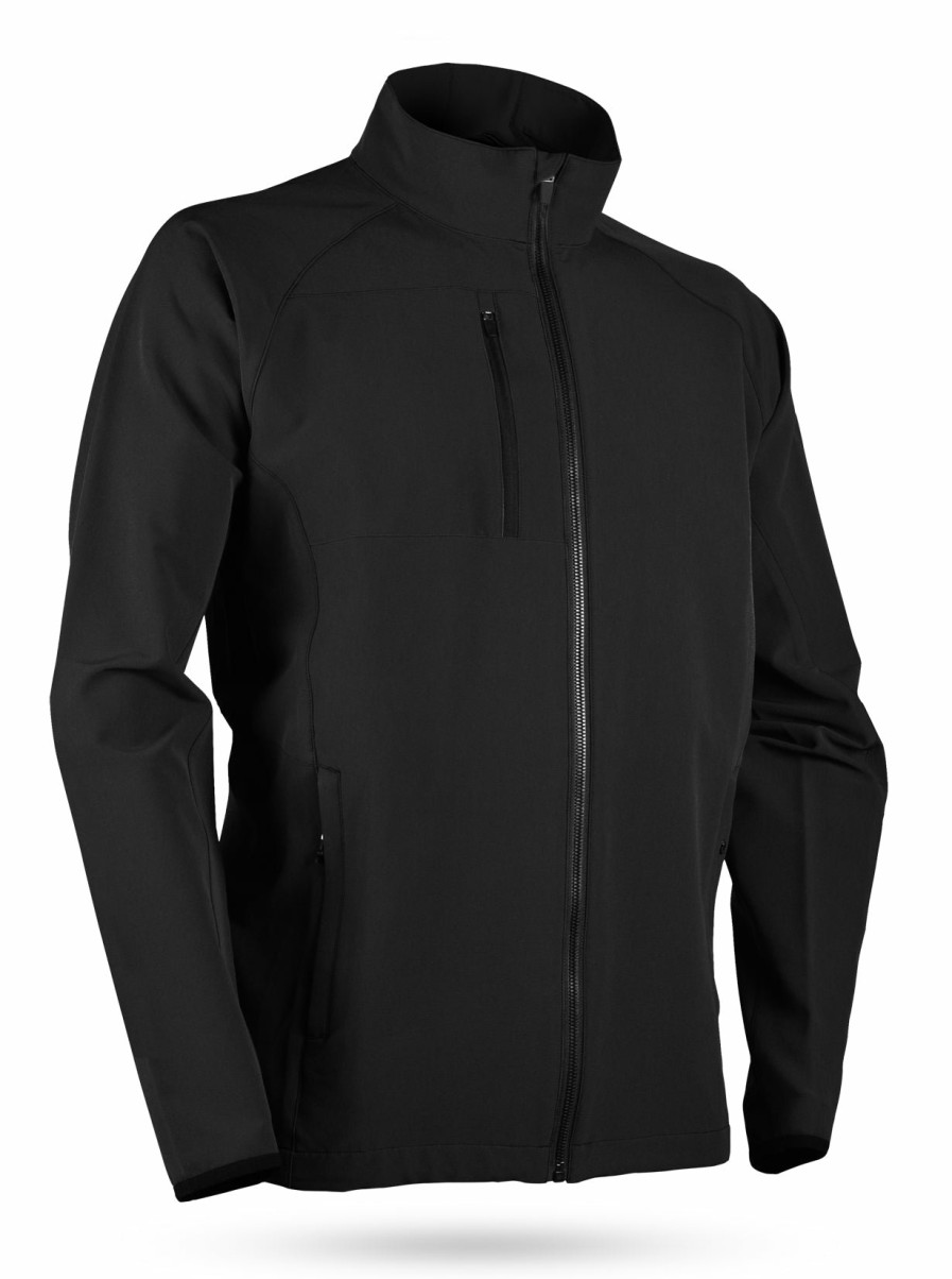 Outerwear Sun Mountain | 2021 Weatherflex Jacket Black