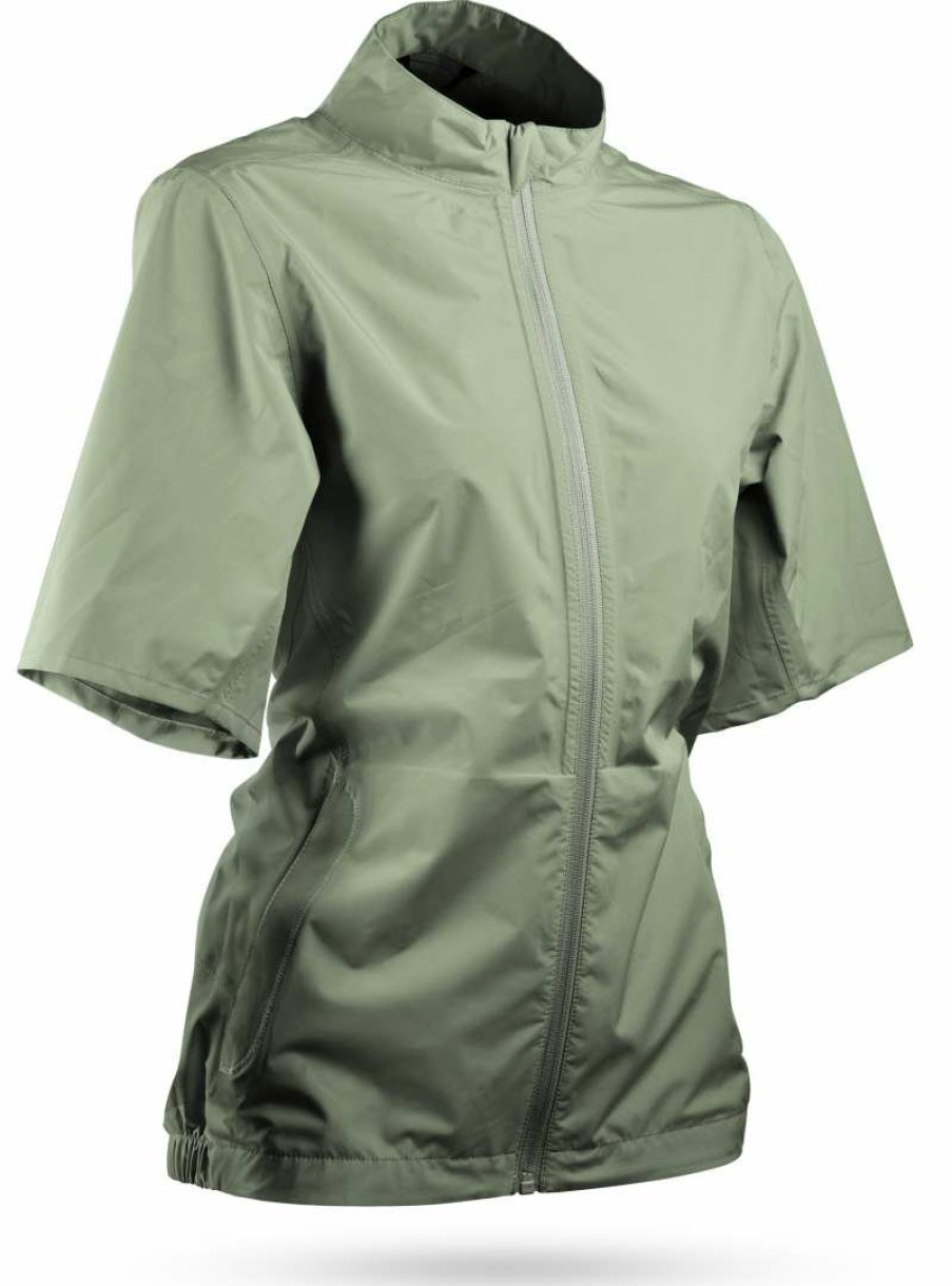 Outerwear Sun Mountain | Women'S Monsoon Ss Jacket