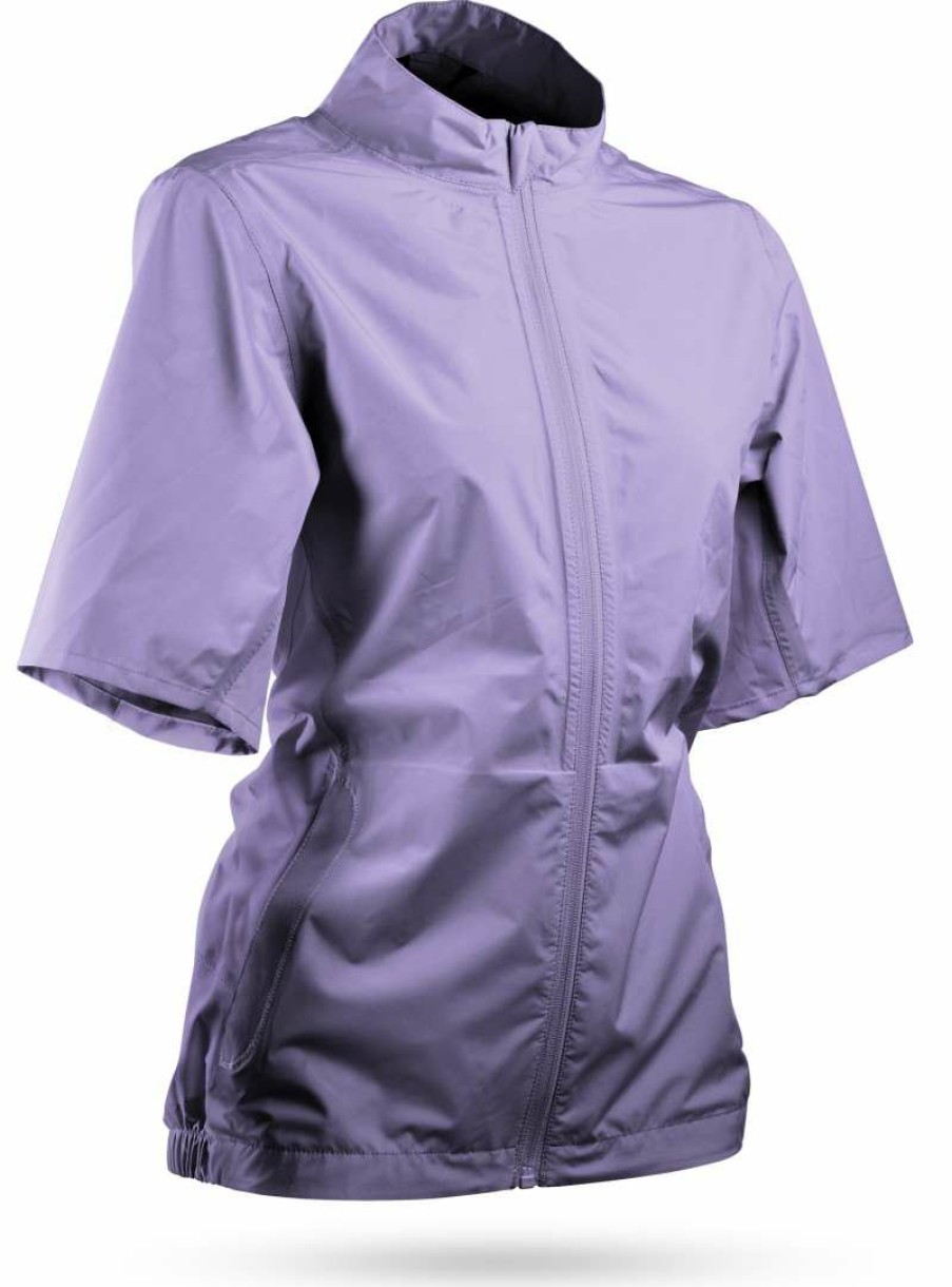 Outerwear Sun Mountain | Women'S Monsoon Ss Jacket