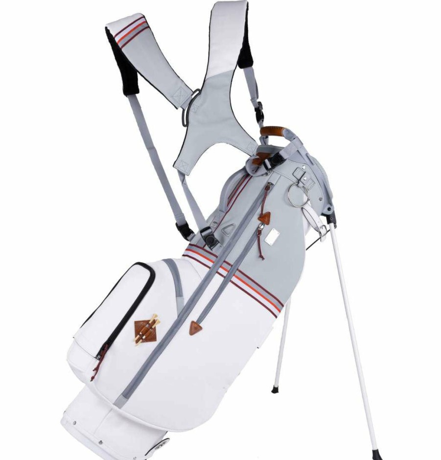 Golf Bags Sun Mountain | Mid-Stripe Dual Strap Stand Bag