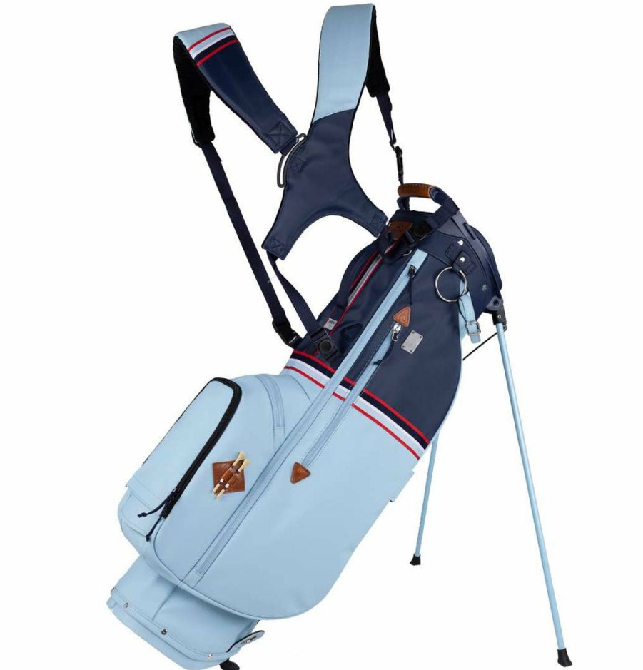 Golf Bags Sun Mountain | Mid-Stripe Dual Strap Stand Bag