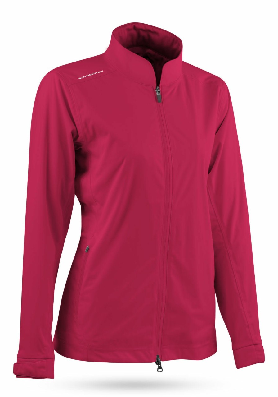 Outerwear Sun Mountain | 2021 Women'S Rainflex Jacket Jazzy