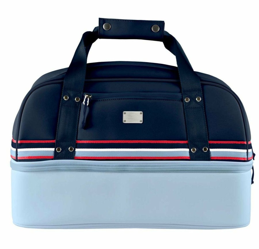 Travel Sun Mountain | Mid-Stripe Boston Bag