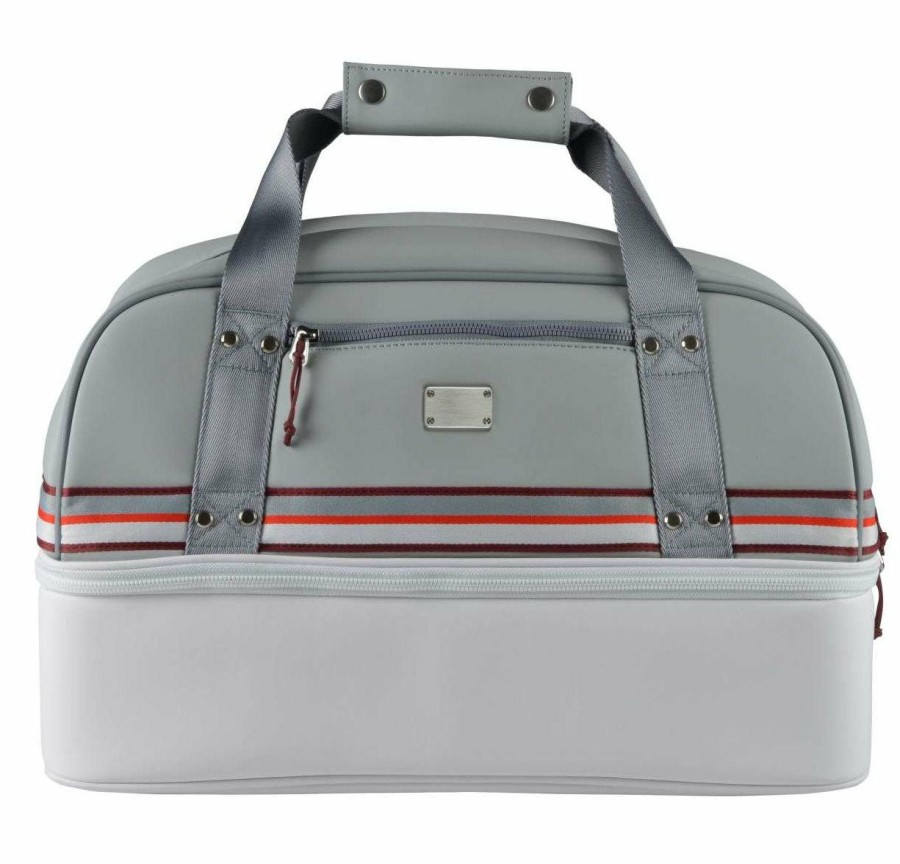 Travel Sun Mountain | Mid-Stripe Boston Bag