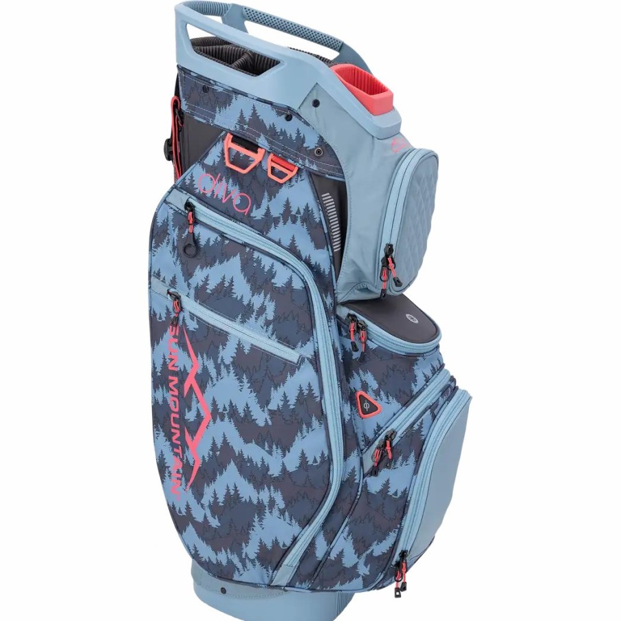 Golf Bags Sun Mountain | 2024 Women'S Diva Cart Bag