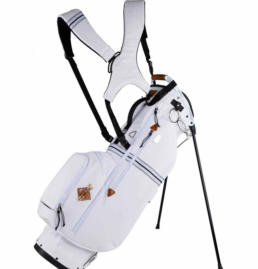 Golf Bags Sun Mountain | Mid-Stripe 14-Way Dual Strap Stand Bag