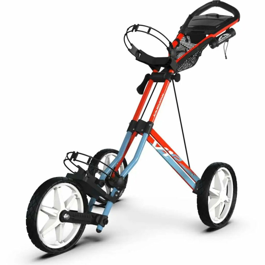 Golf Carts Sun Mountain | Speed Cart V1R Push Cart