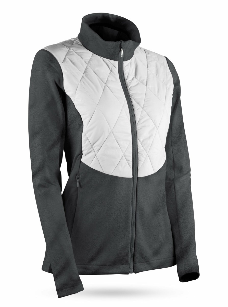 Outerwear Sun Mountain | 2021 Women'S At Hybrid Jacket