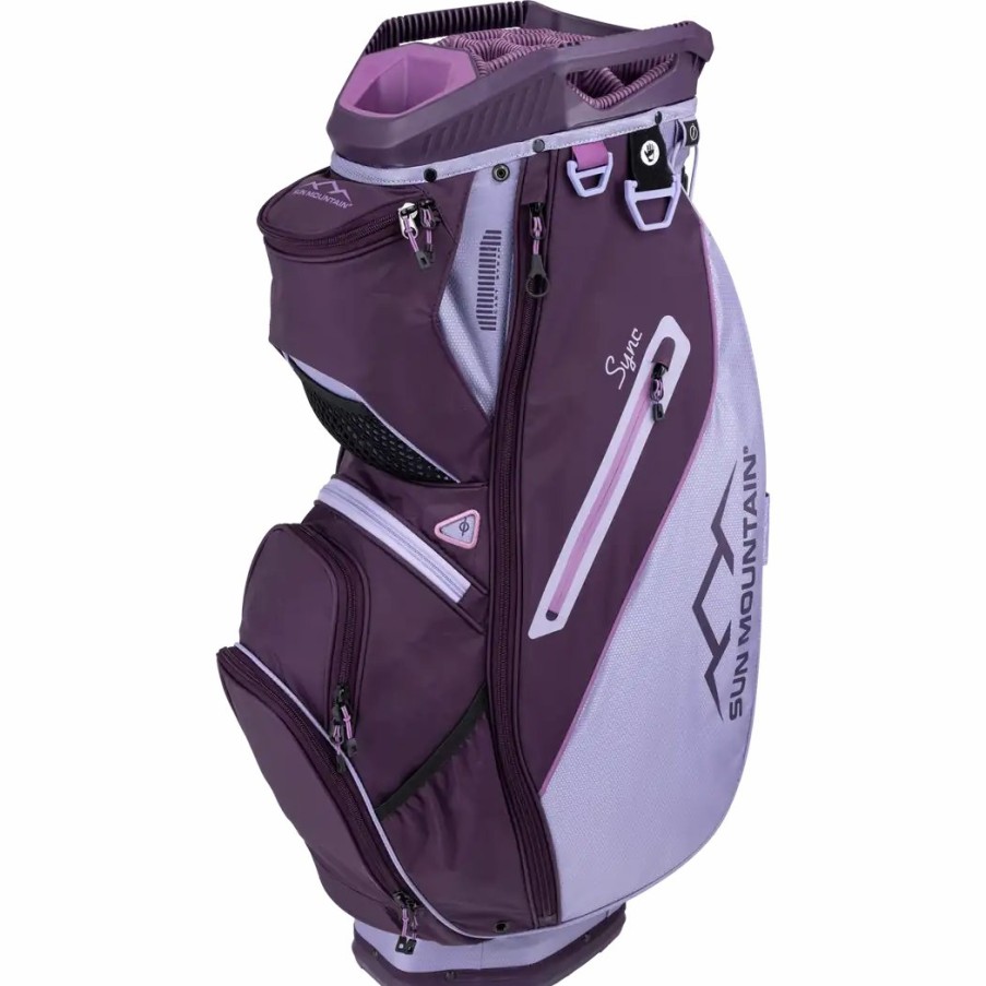 Golf Bags Sun Mountain | 2024 Women'S Sync Cart Bag