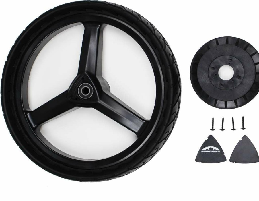 Golf Carts Sun Mountain | V1 Mag Rear Wheel W/ Brake Disc