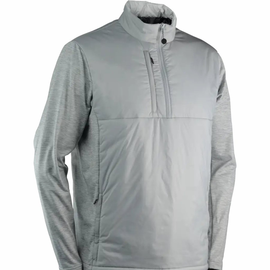 Outerwear Sun Mountain | Colter Ii Ls Pullover