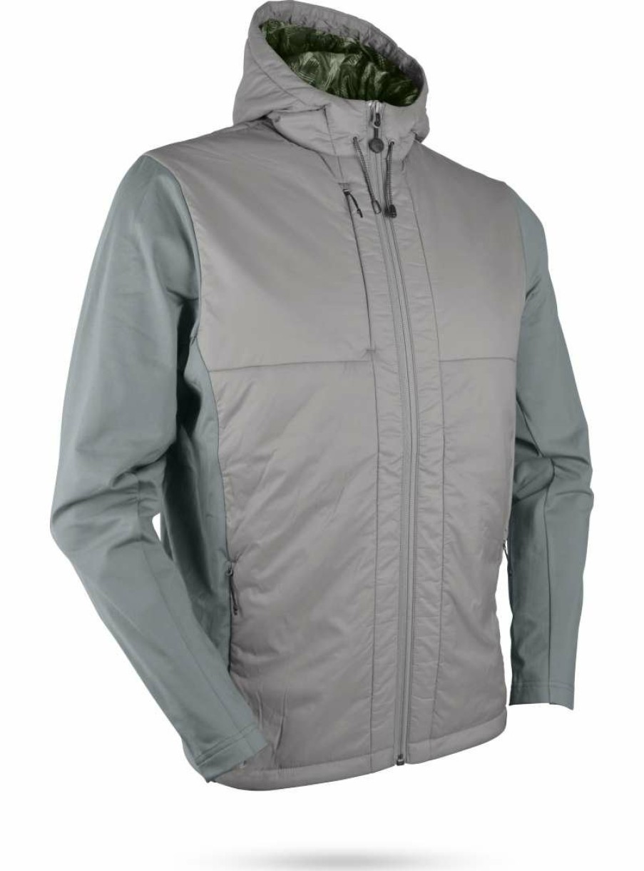 Outerwear Sun Mountain | Colter Ii Hooded Jacket