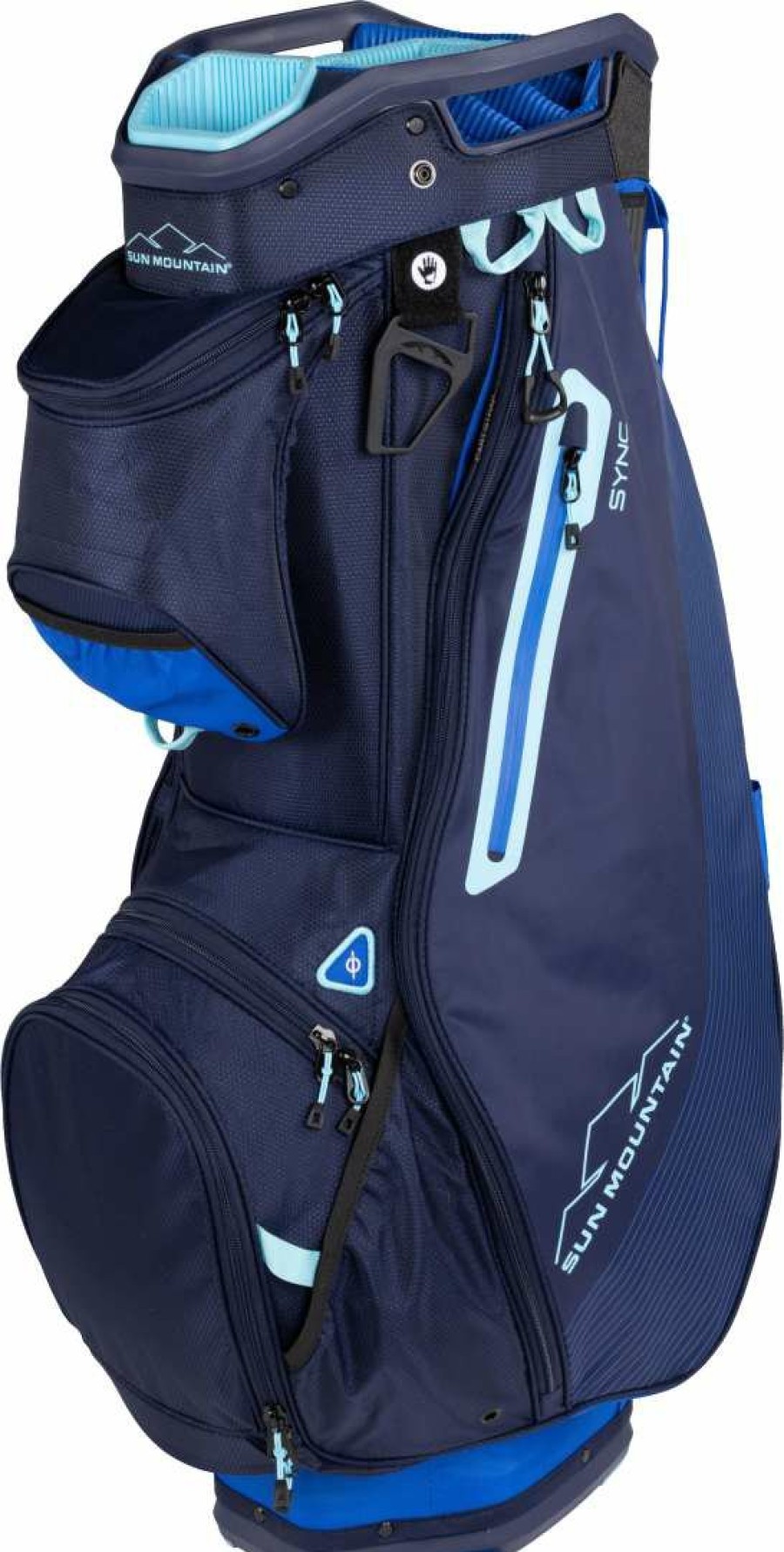 Golf Bags Sun Mountain | 2023 Women'S Sync Cart Bag