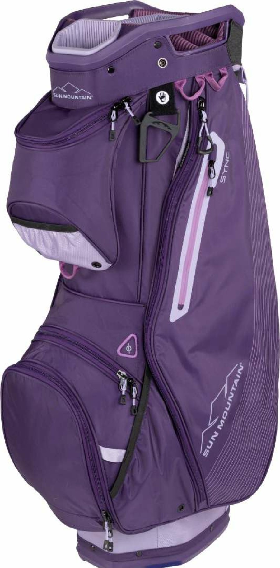 Golf Bags Sun Mountain | 2023 Women'S Sync Cart Bag