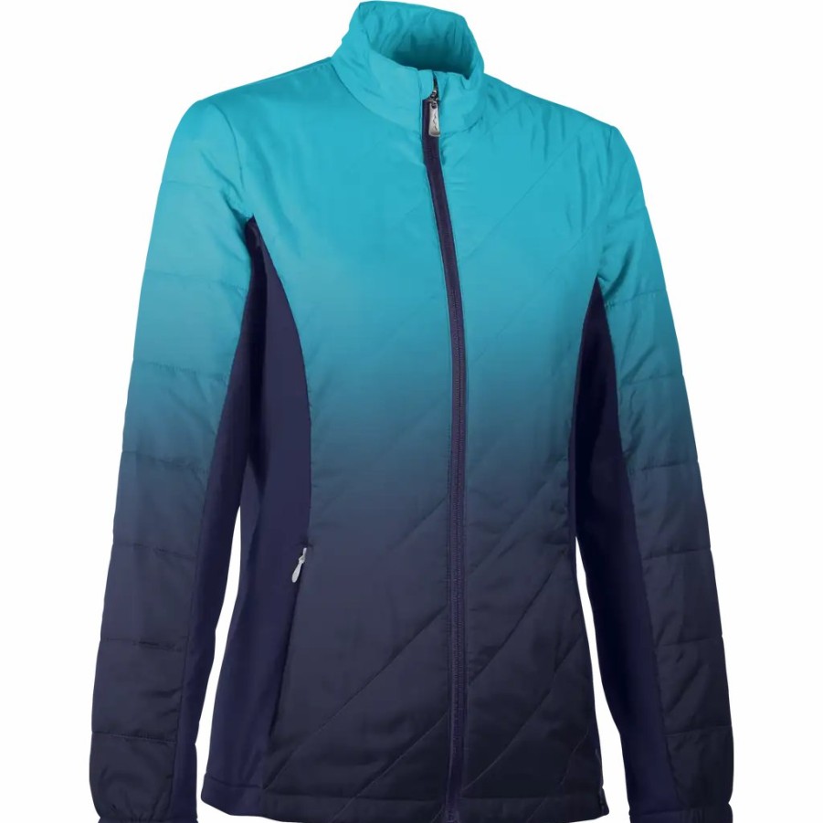 Outerwear Sun Mountain | Women'S Gradient Jacket