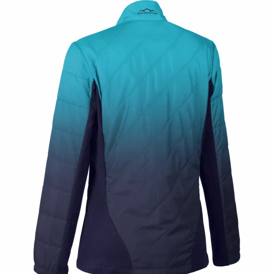 Outerwear Sun Mountain | Women'S Gradient Jacket