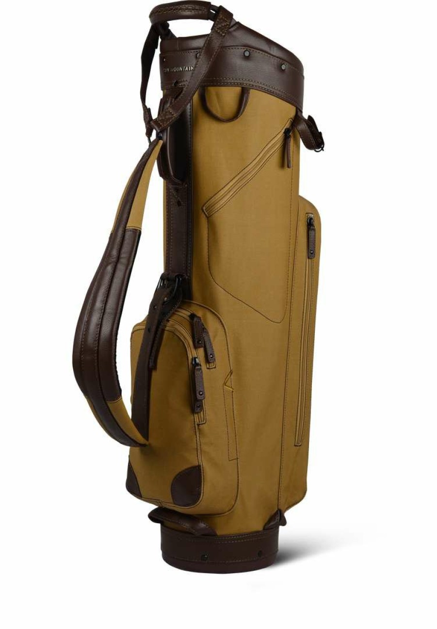 Golf Bags Sun Mountain | Canvas/Leather Cart Bag