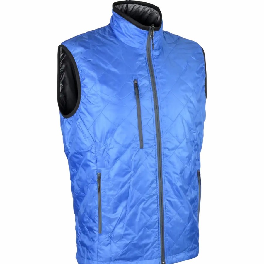 Outerwear Sun Mountain | Granite Ii Vest - Reversible