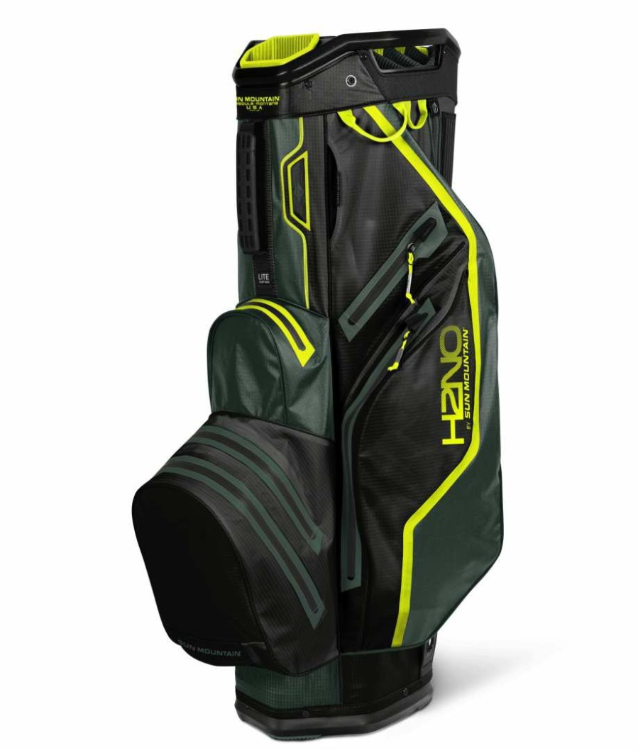 Golf Bags Sun Mountain | 2022 H2No Lite Cart Bag