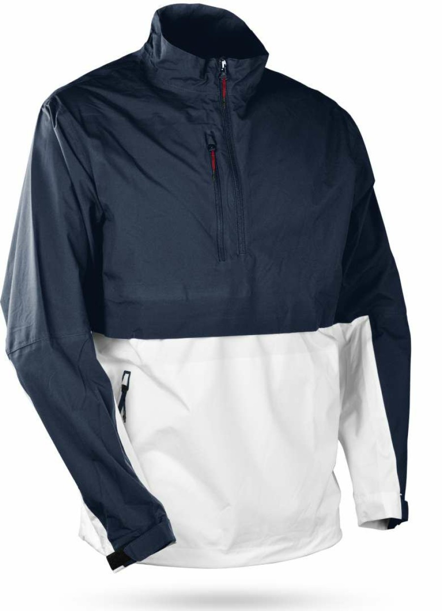 Outerwear Sun Mountain | Stratus Ls Pullover