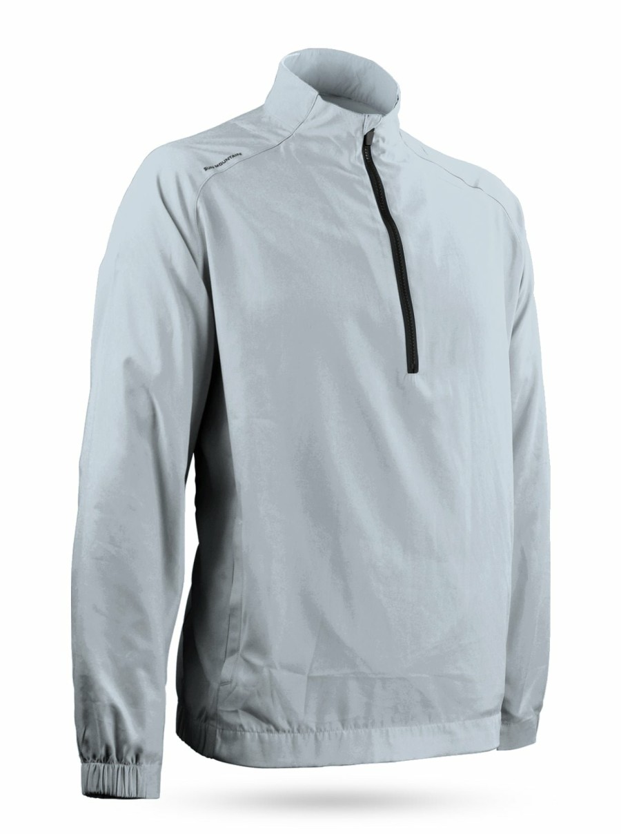 Outerwear Sun Mountain | 2022 Brushed Solo Pullover