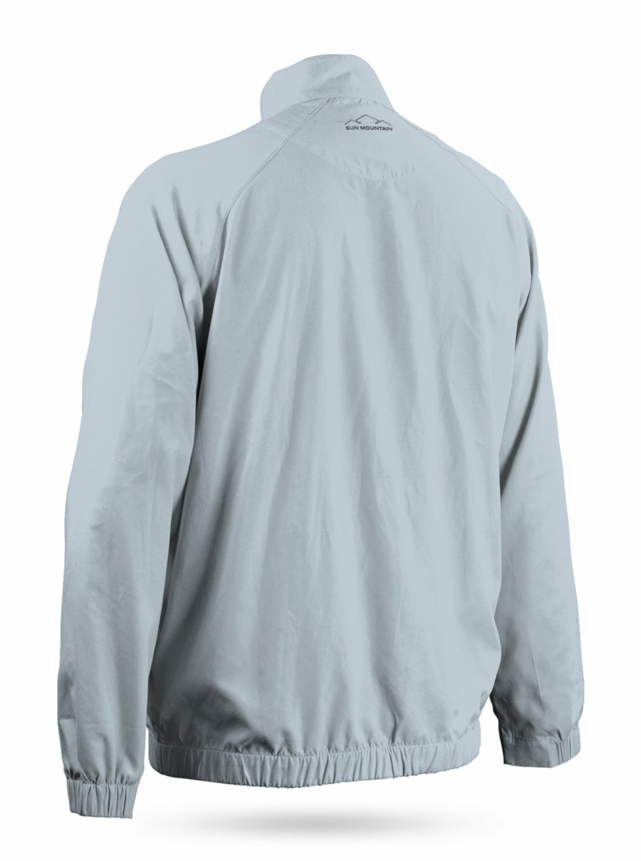 Outerwear Sun Mountain | 2022 Brushed Solo Pullover